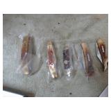 5-- ASSORTED POCKET KNIVES