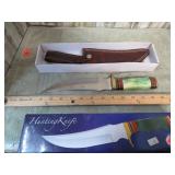 HUNTING KNIFE W/ 7 1/2" BLADE