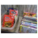 DVD MOVIES & DIECAST CARS