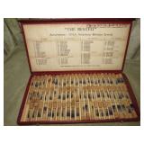 VINTAGE 12AA WATCH STAFF JEWELS