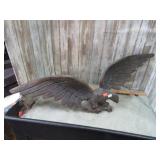 29" CAST METAL EAGLE