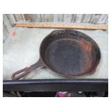 10" CAST IRON SKILLET