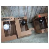 3-- BENSHOT GLASSES