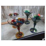 MARTINI GLASSES