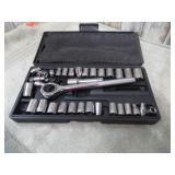 1/4" & 3/8" SOCKET SETS
