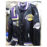 NBA LAKERS JACKET -- M