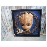 MARVEL GROOT 3D WALL ART