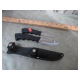 BUCKMASTERS HUNTING / SKINNING KNIVES