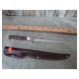 UNCLE HENRY FILET KNIFE