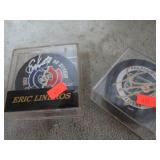 AUTOGRAPHED HOCKEY PUCKS