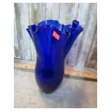 COBALT BLUE VASE