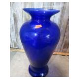 COBALT BLUE VASE