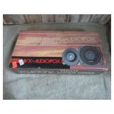 (NOS) AUDIOVOX 5" CAR SPEAKERS