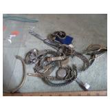 ASSORTED VINTAGE WATCH BANDS & PARTS
