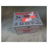 25-- 16ga 2 3/4" #4 SHOTGUN SHELLS
