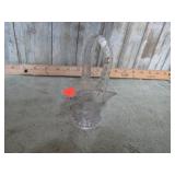 SMALL GLASS BASKET