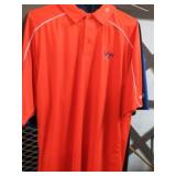 3-- COLLEGE TEAM SHIRTS -- XL