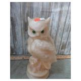 13" TALL OWL CANDLE