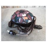 STAINED GLASS TURTLE LIGHT