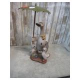 DUCK FIGURINE