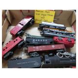 AAMERIAN FLYER 21100 ENGINE, TENDER & CARS