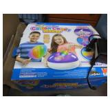 COTTON CANDY MAKER & REFILLS