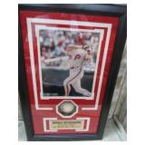 MIKE SCHMIDT WORLD SERIES DISPLAY