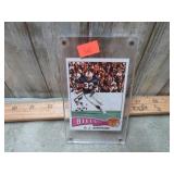 OJ SIMPSON FOOTBALL CARD