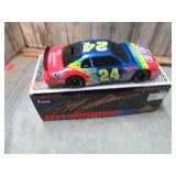 1:24 DIECAST #24 JEFF GORDON MILLION $ DATE CAR