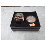 DAN MARINO COMMEMORATIVE RING & COIN