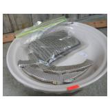 PIE PLATE & CRUST WEIGHTS