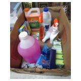 ASSORTED CLEANERS