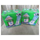 2--SCRUBBING BUBBLES SHOWER CLEANERS