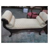 EMPIRE STYLE WINDOW / HALL BENCH