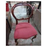 ANTIQUE VICTORIAN PARLOR CHAIR