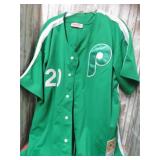 MIKE SCHMIDT BASEBALL JERSEY -- XXL