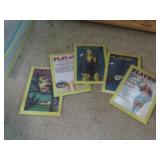 PLAYBOY CHROMIUM COVER CARDS