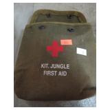 MILITARY JUNGLE FIRST AID KIT POUCH, ETC