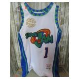 SPACE JAM BASKETBALL JERSEY -- S