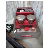 VINTAGE WATCH ULTRASONIC PARTS CLEANER