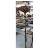CAST IRON TIKI TORCH