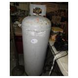 LARGE EMPTY PROPANE TANK -- 170 lbs ?