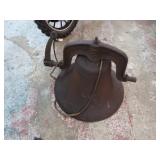#2 FARM BELL -- YOKE HAS BROKEN EAR