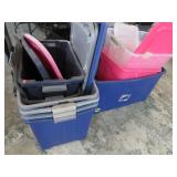 STORAGE TUBS