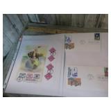 FIRST DAY ISSUE STAMPS