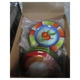 STONEWARE DISHES
