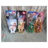McDONALDS BEANIE BABY TOYS