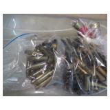 ASSORTED FIRED BRASS