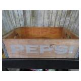 WOODEN PEPSI CRATE