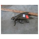 BRASS FLY ASHTRAY
